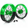 Paire de roues Supermotard PROSTUF - 100% Personnalisable