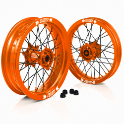 PROSTUF Supermoto Wheelset - 100% Customizable