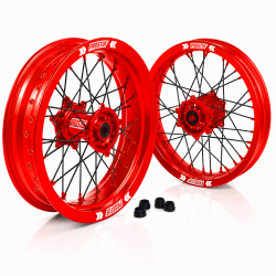 Paire de roues Supermotard PROSTUF - 100% Personnalisable