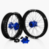 Paire de roues Supermotard PROSTUF avec amortisseur de couple - Husqvarna - Personnalisable