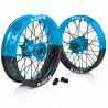 Paire de roues Supermotard PROSTUF - Husaberg - Personnalisable