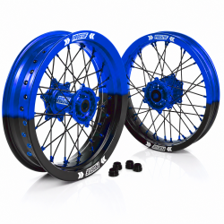 Paire de roues Supermotard PROSTUF - Yamaha - Personnalisable