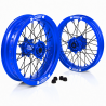 Paire de roues Supermotard PROSTUF - Husaberg - Personnalisable