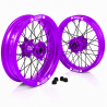 Paire de roues Supermotard PROSTUF - Yamaha - Personnalisable