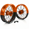 Paire de roues Supermotard PROSTUF - Husaberg - Personnalisable