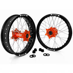 Paire de roues Supermotard PROSTUF - Husaberg - Personnalisable