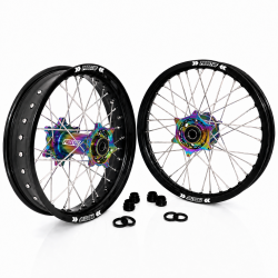 Paire de roues Supermotard PROSTUF - Husaberg - Personnalisable