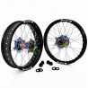 Paire de roues Supermotard PROSTUF - Husaberg - Personnalisable