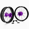 Paire de roues Supermotard PROSTUF - Triumph TF 250/450 C-E-X-RC - Personnalisable