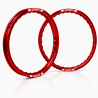 PROSTUF front rim + rear rim - 21 x 1.60 - 19 x 2.15 - Red
