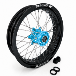 Roue Avant Supermotard PROSTUF Suzuki 250 RMZ 07-25 + 450 RMZ 05-25 - Personnalisable