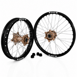 Paire de roues MX PROSTUF - Fantic - Personnalisable