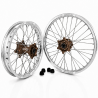 Paire de roues MX PROSTUF - Fantic - Personnalisable