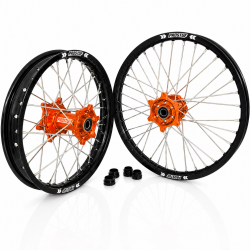 Paire de roues MX PROSTUF - Fantic - Personnalisable