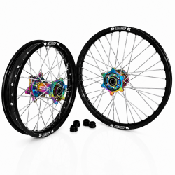 Paire de roues MX PROSTUF - Fantic - Personnalisable