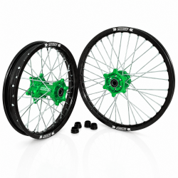 Paire de roues MX PROSTUF - Fantic - Personnalisable