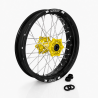 Roue Arrière Supermotard PROSTUF - Kawasaki 125-250 KX 90-02 + 500 KX 90-04 - Personnalisable