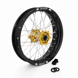 PROSTUF Supermoto Rear Wheel - Kawasaki 125-250 KX 90-02 + 500 KX 90-04 - Customizable