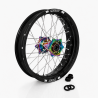 Roue Arrière Supermotard PROSTUF - Kawasaki 125-250 KX 90-02 + 500 KX 90-04 - Personnalisable