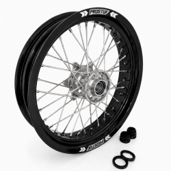 PROSTUF Supermoto Rear Wheel - Kawasaki 125-250 KX 90-02 + 500 KX 90-04 - Customizable
