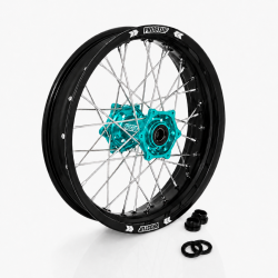 PROSTUF Supermoto Rear Wheel - Kawasaki 125-250 KX 90-02 + 500 KX 90-04 - Customizable