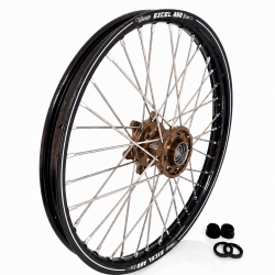 Roue Avant FUSION - Excel A60 - GASGAS 21-25 - Personnalisable