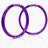 Jante avant + arrière PROSTUF - 21 x 1.60 - 19 x 2.15 - Violet