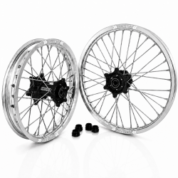 Paire de roues Enduro PROSTUF - Kawasaki 125-250 KX 04-08 + 250-450 KXF 06-25 - Personnalisable