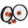 Paire de roues Enduro FUSION - Excel Takasago - KTM 690 Enduro R & 690 SMC - Personnalisable