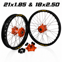 Paire de roues Enduro...