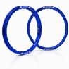 PROSTUF front rim + rear rim - 21 x 1.60 - 19 x 2.15 - Blue