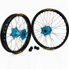 Paire de roues MX FUSION - Excel Takasago - KTM - Personnalisable
