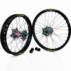 Paire de roues MX FUSION - Excel Takasago - TM - Personnalisable