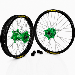 Paire de roues MX FUSION - Excel Takasago - GASGAS 21-25 - Personnalisable