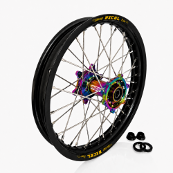 FUSION Enduro Rear wheel - Excel Takasago - Honda 125-250CR 95-07 + 500CR 95-01 + 250CRF 04-13 + 450CRF 02-12 - Customizable