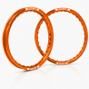 PROSTUF front rim + rear rim - 21 x 1.60 - 19 x 2.15 - Orange