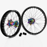 Paire de roues MX FUSION - Excel A60 - Beta - Personnalisable