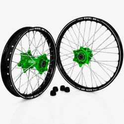 Paire de roues MX FUSION - Excel A60 - GASGAS 21-25 - Personnalisable
