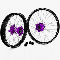 Paire de roues MX FUSION - Excel A60 - Honda XR400R + XR600R + XR650R - Personnalisable