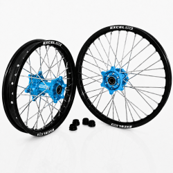 Paire de roues MX FUSION - Excel ONE - TM - Personnalisable