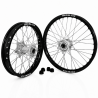 Paire de roues MX FUSION - Excel ONE - Beta - Personnalisable