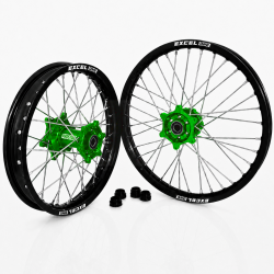 Paire de roues MX FUSION - Excel ONE - Beta - Personnalisable