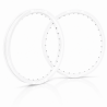 PROSTUF front rim + rear rim - 21 x 1.60 - 19 x 2.15 - White
