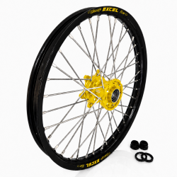 Roue Avant FUSION - Excel Takasago - Kawasaki 125-250 KX 93-03 + 500 KX 94-04 - Personnalisable