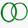 Jante avant + arrière PROSTUF - 21 x 1.60 - 19 x 2.15 - Vert