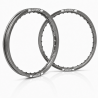 PROSTUF front rim + rear rim - 21 x 1.60 - 19 x 2.15 - Titanium