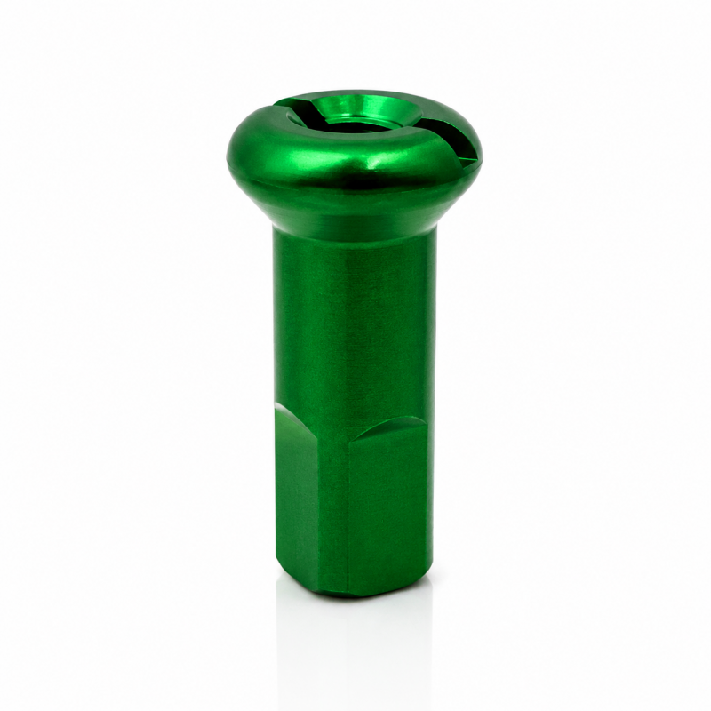 PROSTUF Aluminum Nipple - unit - 3.2 mm / 10G - Green
