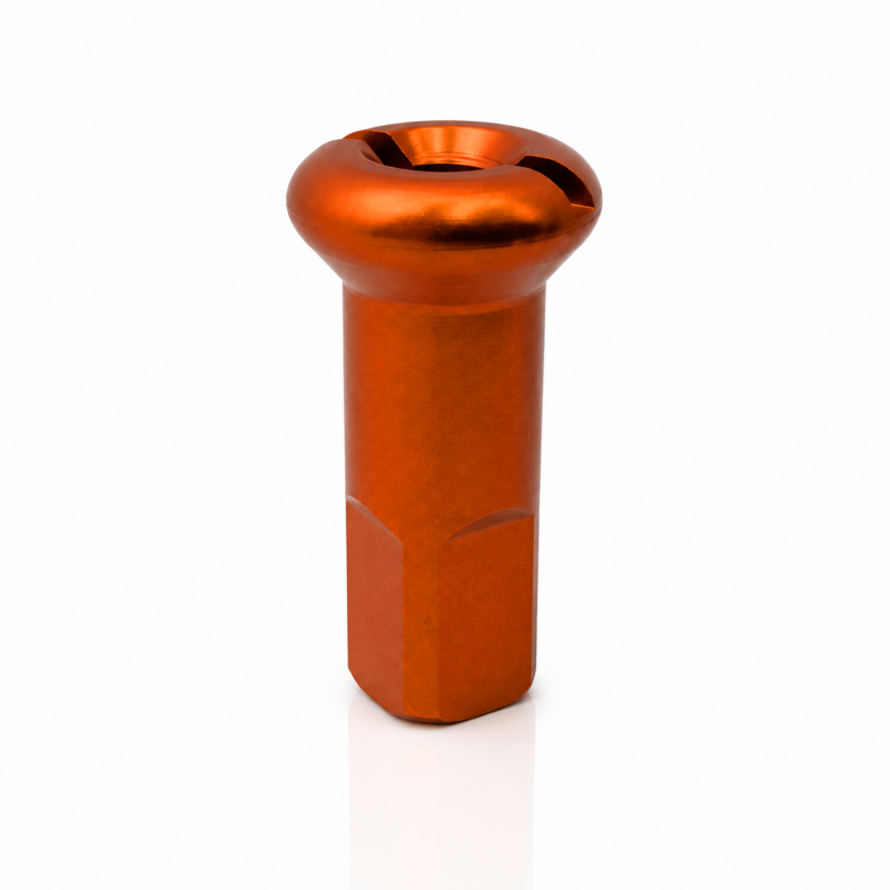PROSTUF Aluminum Nipple - unit - 3.2 mm / 10G - Orange