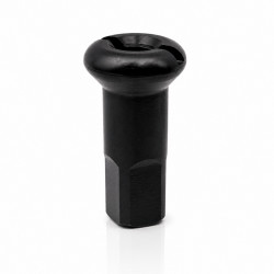 PROSTUF Aluminum Nipple - 4 mm / 8G - unit - Black
