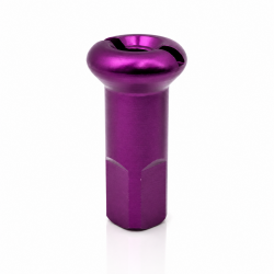 PROSTUF Aluminum Nipple - unit - 3.5 mm / 9G - Purple